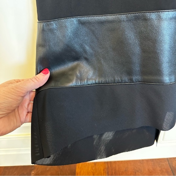 Joeffer Caoc Canadian Designer Women Black Cocktail Formal Dress Lagenlook Style - Picture 13 of 14